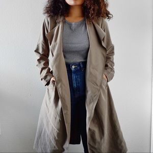 American Apparel Dylan Trench Coat